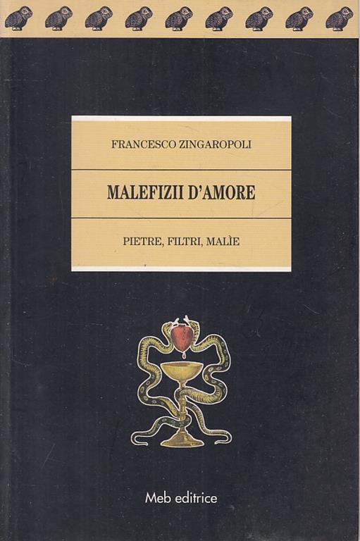 Malefizii D'amore - Francesco Zingaropoli - copertina