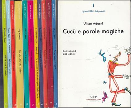 I Grandi Libri Dei Piccoli 1/14 Lotto 11 Volumi - copertina