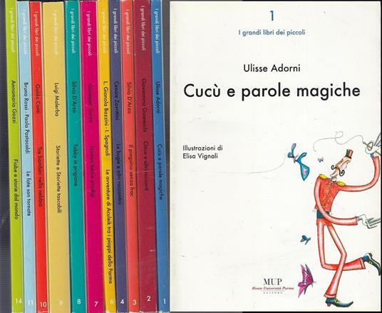 I Grandi Libri Dei Piccoli 1/14 Lotto 11 Volumi - copertina