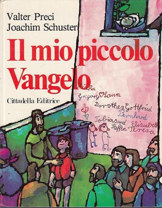 Il Mio Piccolo Vangelo - copertina