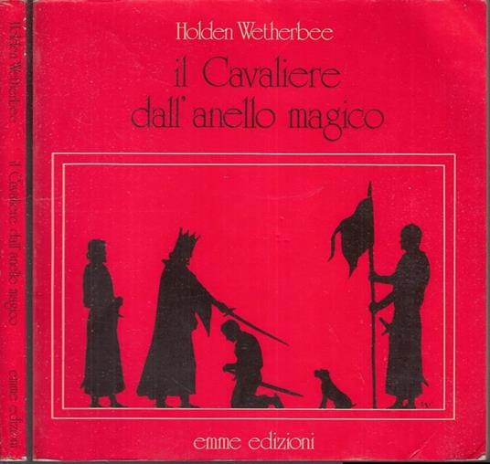 Il Cavaliere Dell'anello Magico - copertina