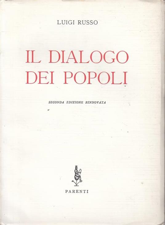 Dialogo Dei Popolo