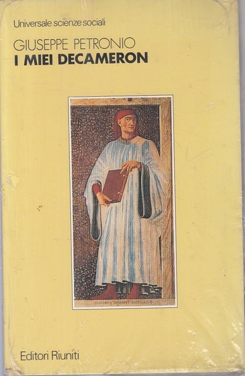 I Miei Decameron - Giuseppe Petronio - copertina