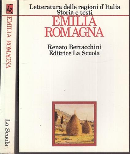 Letteratura Delle Regioni D'italia - Renato Bertacchini - copertina