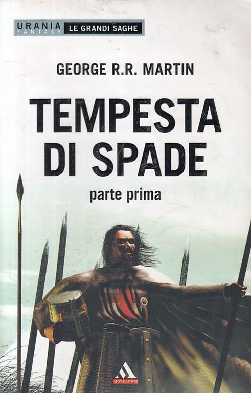 Tempesta Di Spade Parte 1 - George R.R. Martin - copertina