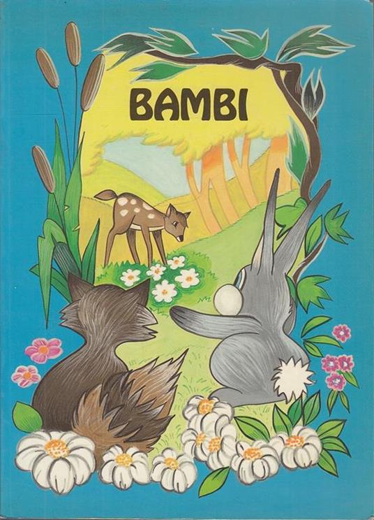 Bambi Illustrato - copertina
