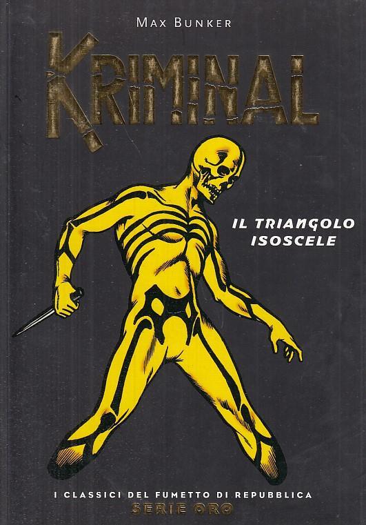 Classici Di Repubblica Serie Oro N.32 Kriminal - copertina