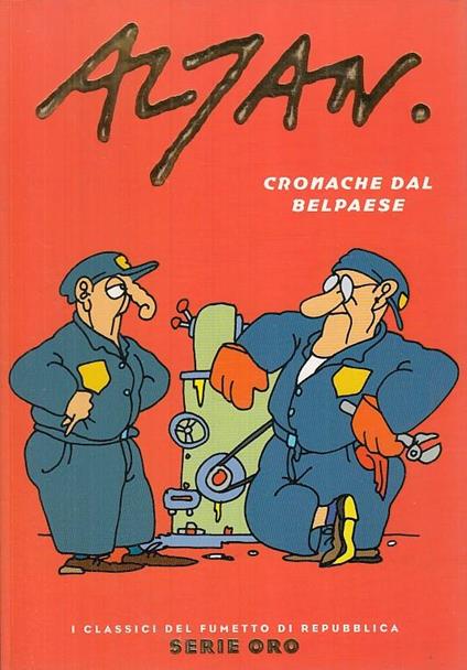 Classici Di Repubblica Serie Oro N.29 Altan - copertina