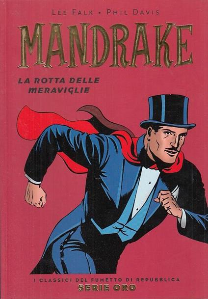Classici Di Repubblica Serie Oro N.12 Mandrake - copertina