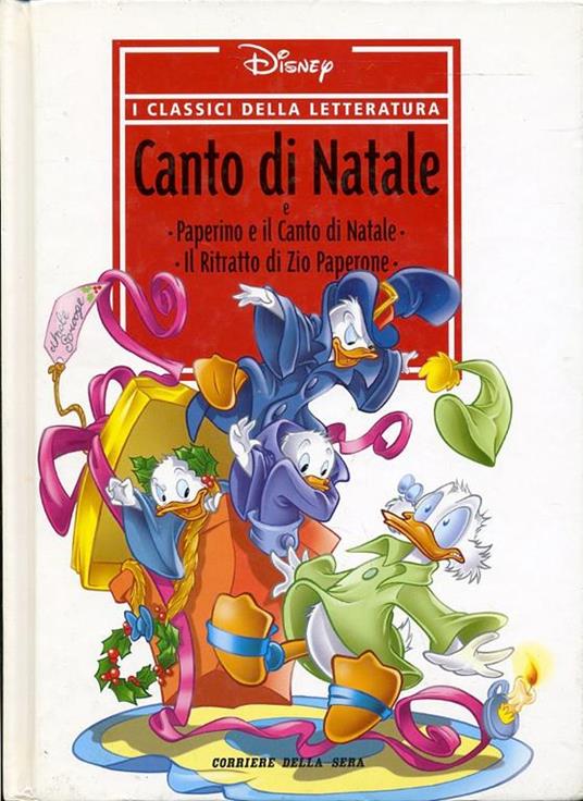 Classici Della Letteratura N.20 Canto Natale