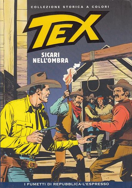 Tex Collezione Storica A Colori Repubblica N.42 - copertina