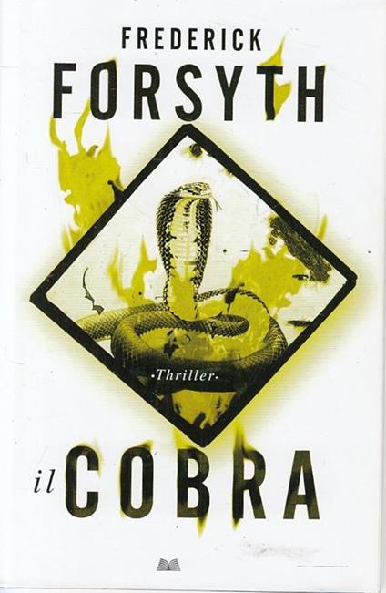 Il Cobra - Frederick Forsyth - copertina