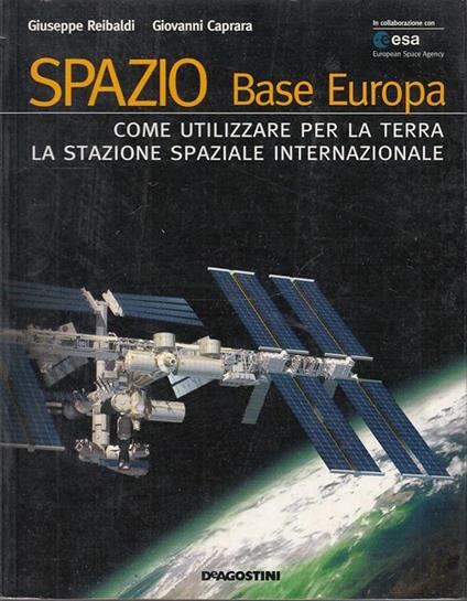 Spazio Base Europa - Giovanni Caprara - copertina
