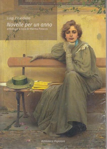 Novelle Per Un Anno - Luigi Pirandello - copertina