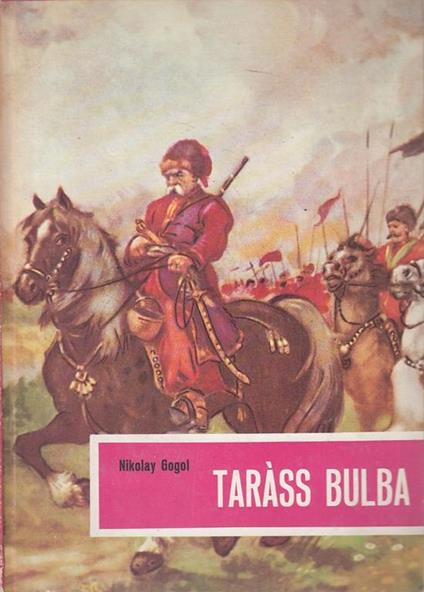 Tarass Bulba - Nikolaj Gogol' - copertina