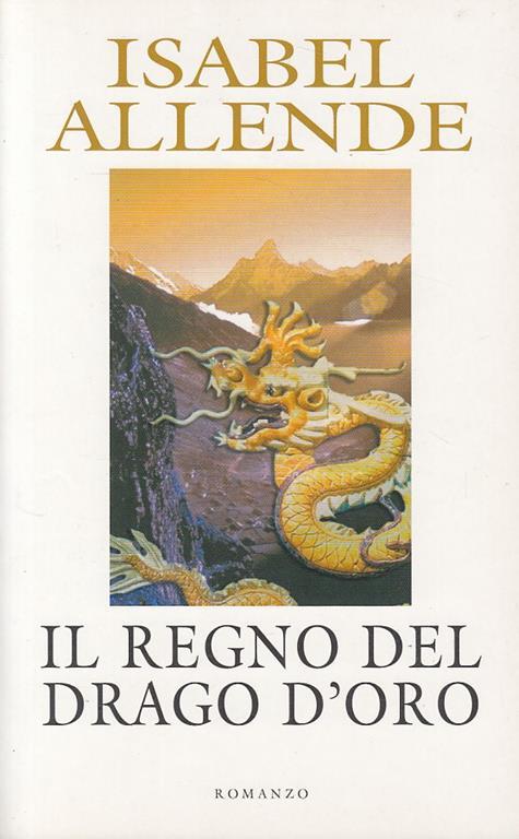 Il regno del Drago d'oro - Isabel Allende - copertina