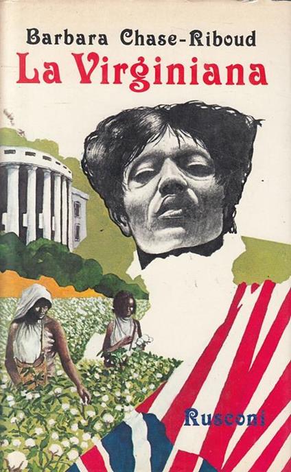 La Virginana - Barbara Chase-Riboud - copertina