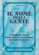 Il Nome Della Gente Significato