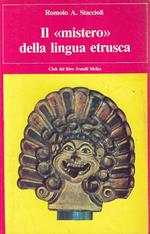 Il Mistero Della Lingua Etrusca