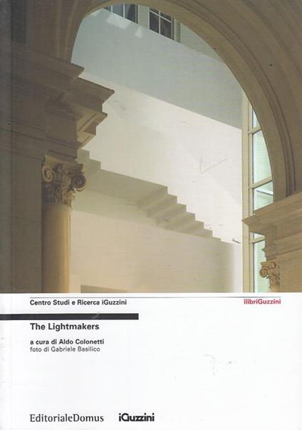 The Lightmakers - Aldo Colonetti - copertina