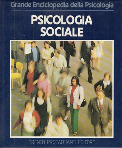 Psicologia Sociale - copertina