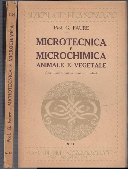 Microtecnica E Microchimica - copertina