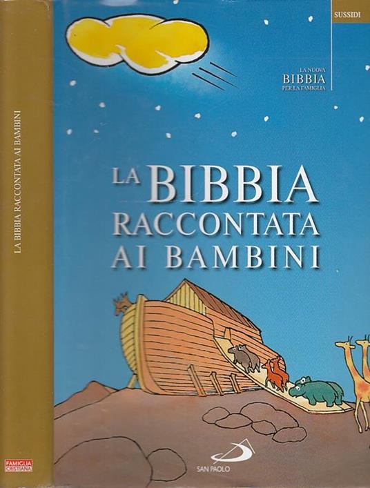 La Bibbia Raccontata Ai Bambini - copertina