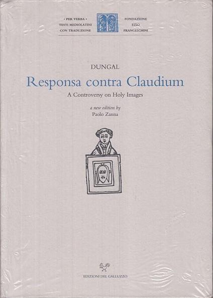Responsa Contra Claudiium - copertina