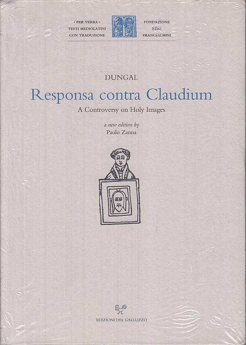 Responsa Contra Claudiium - copertina