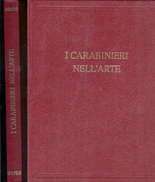 I Carabinieri Nell'arte - copertina