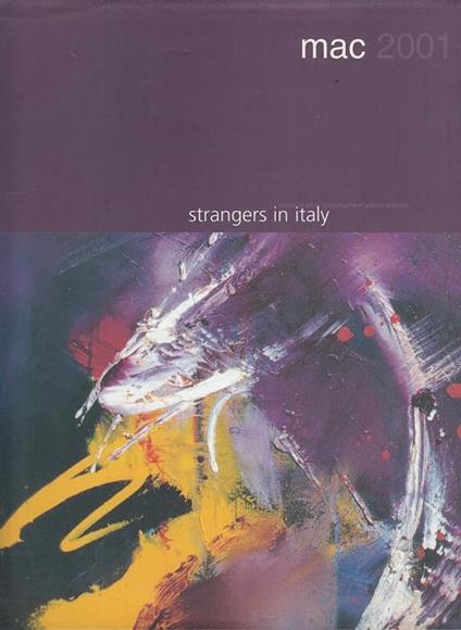 Mac 2001 Strangers In Italy - copertina
