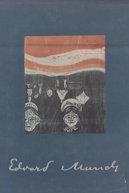 Edvard Munch Calcografie Litografie Xilografie - copertina