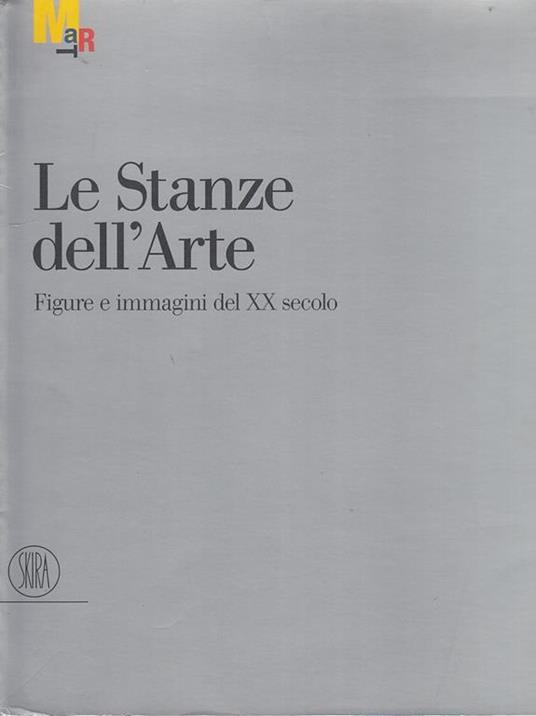Le Stanze Dell'arte Catalogo Mostra Trento - copertina