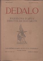 Dedalo Anno Iv Fasc. Ix Rassegna D' Arte