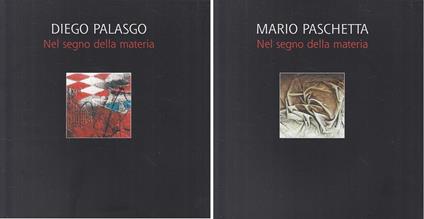 Nel Segno Della Materia Paschetta Palasgo - copertina