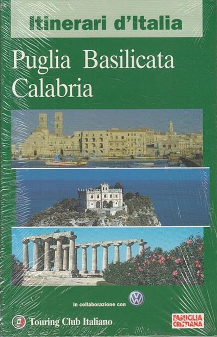 Puglia Basilicata Calabria - copertina