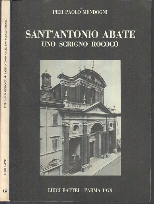 Sant'antonio Abate Uno Scrigno Rococò - copertina