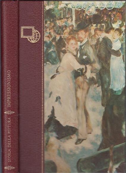 Storia Della Pittura L'impressionismo - copertina