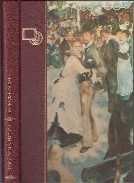 Storia Della Pittura L'impressionismo - copertina