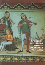 I Podestà Libro Comune Di Brescia 1184/1316