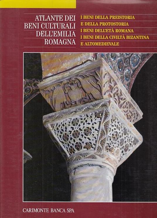 Atlante Beni Culturali Emilia Romagna - copertina