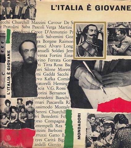 L' italia è Giovane - Arnaldo Testi - copertina