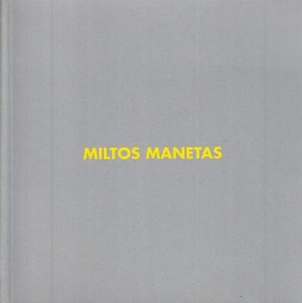 Catalogo Milton Manetas Click Here To Enter - copertina