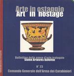 Arte In Ostaggio Bollettino Opere D'arte Trafugate N.23---