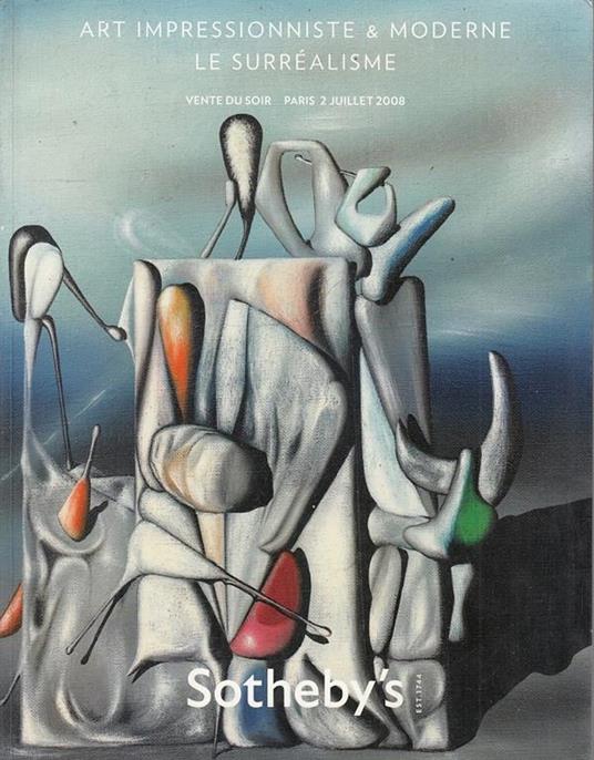 Art Imppressioniste & Moderne Le Surrealisme - copertina