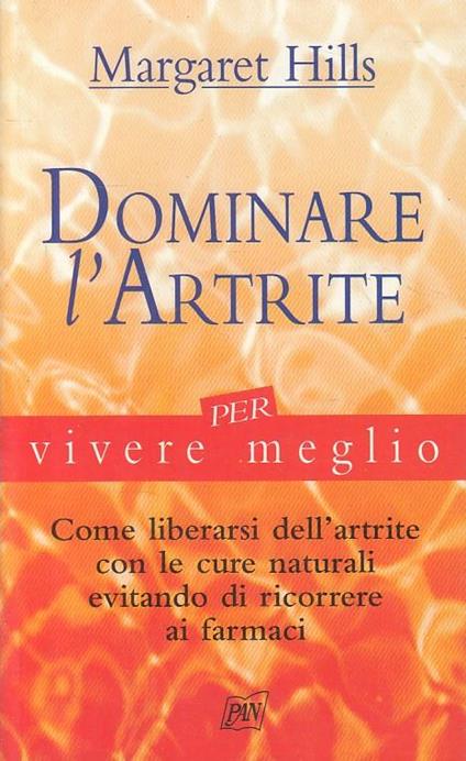 Dominare L'artrite - copertina