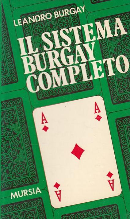 Il Sistema Burgay Completo - copertina