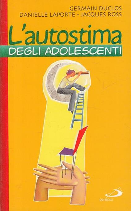 L' autostima Degli Adolescenti - copertina