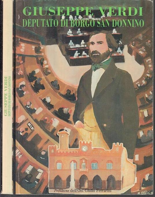 Giuseppe Verdi Deputato Di Borgo San Donnino - copertina