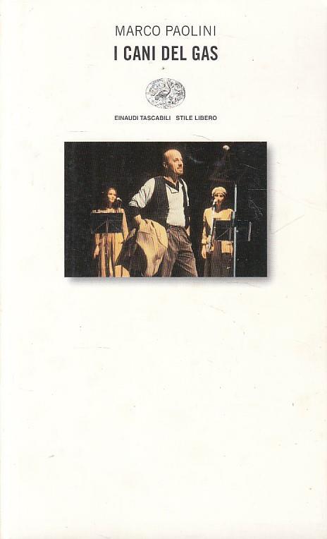 I cani del gas - Marco Paolini - copertina